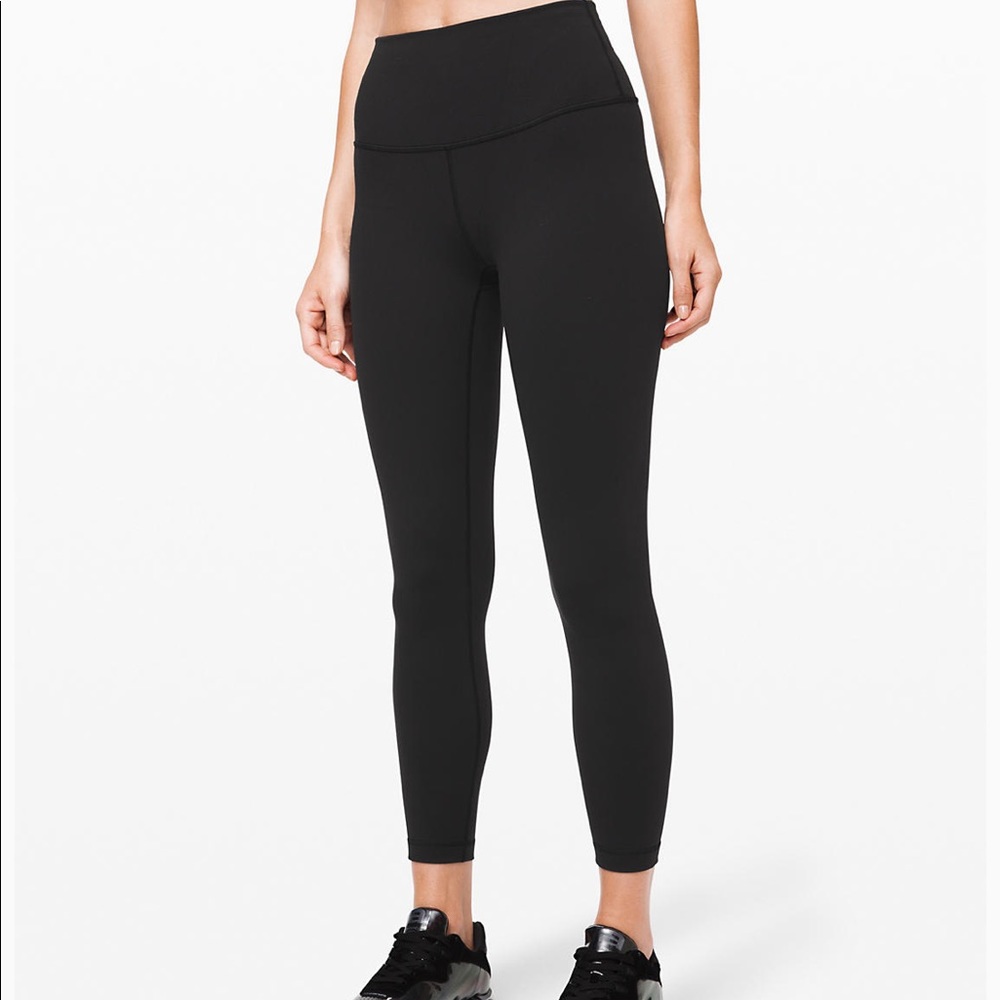Lululemon wunder under leggings